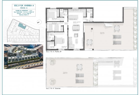 Nouvelle construction - Penthouse - Águilas - El Hornillo