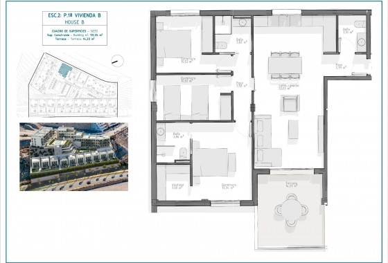 Nouvelle construction - Appartement - Águilas - El Hornillo