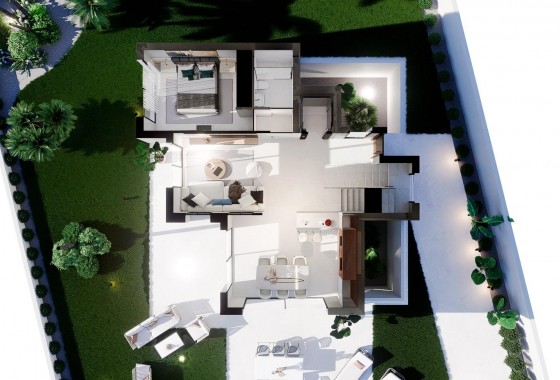 New Build - Detached Villa - Finestrat - Balcon de finestrat