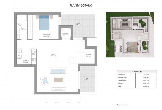 New Build - Detached Villa - Finestrat - Balcon de finestrat