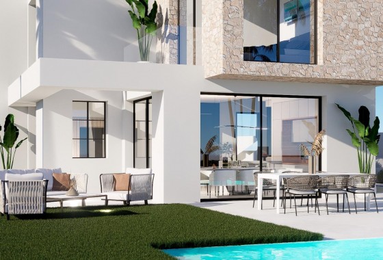 New Build - Detached Villa - Finestrat - Balcon de finestrat