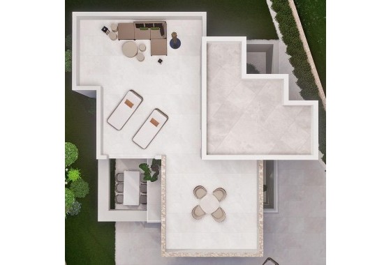 New Build - Detached Villa - Finestrat - Balcon de finestrat