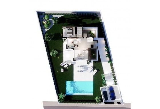 New Build - Detached Villa - Finestrat - Balcon de finestrat