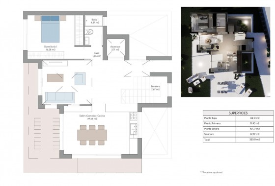 Obra nueva - Chalet - Finestrat - Balcon de finestrat