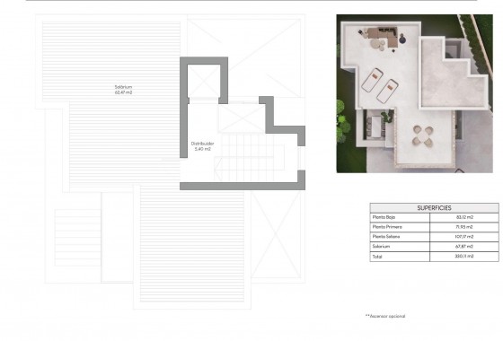 Obra nueva - Chalet - Finestrat - Balcon de finestrat