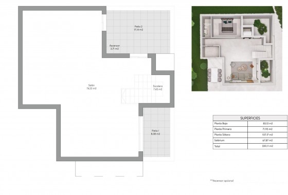 Obra nueva - Chalet - Finestrat - Balcon de finestrat