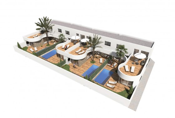 New Build - Detached Villa - Almoradí - Las Heredades