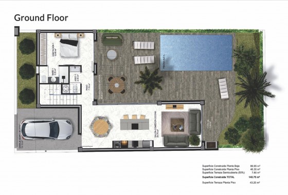 Obra nueva - Chalet - Almoradí - Las Heredades