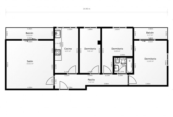 Segunda Mano - Apartamento - Torrevieja - Acequion