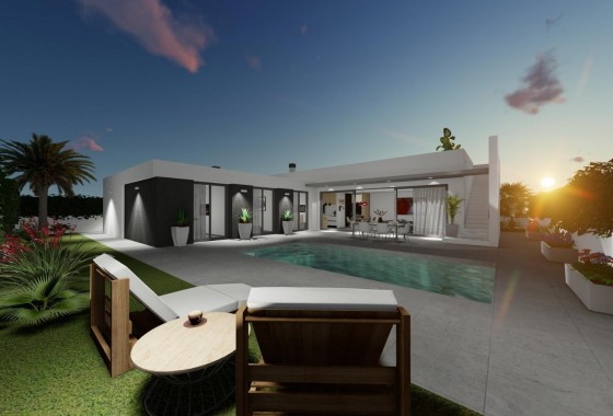New Build - Detached Villa - San Juan de los Terreros