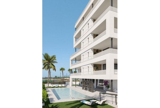 New Build - Apartment - Águilas - Puerto deportivo Juan Montiel