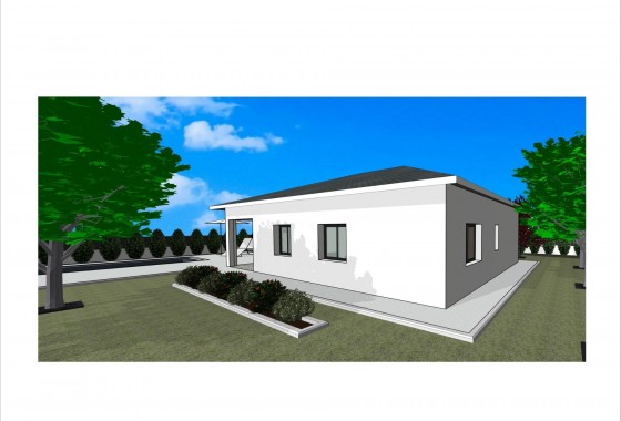 New Build - Detached Villa - Pinoso - Lel