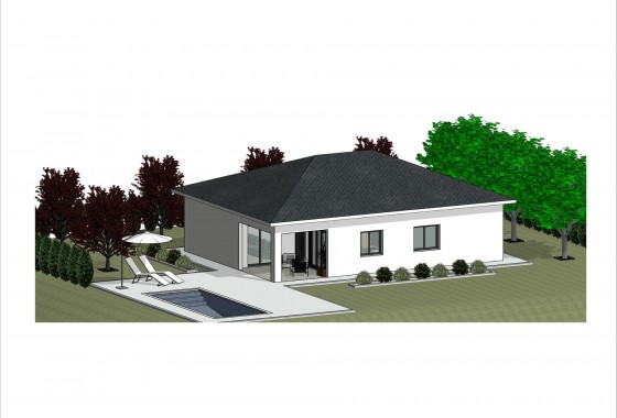 New Build - Detached Villa - Pinoso - Lel