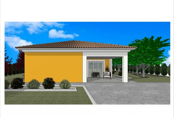 New Build - Detached Villa - Pinoso - Lel