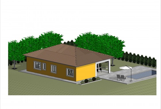 Nouvelle construction - Villa - Pinoso - Lel