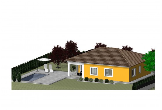 New Build - Detached Villa - Pinoso - Lel