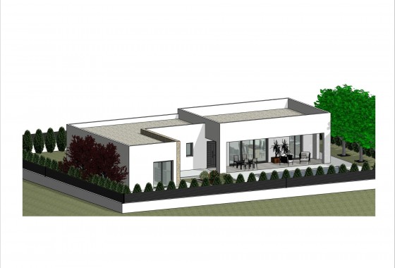 Nouvelle construction - Villa - Pinoso - Lel