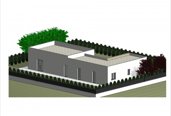 New Build - Detached Villa - Pinoso - Lel