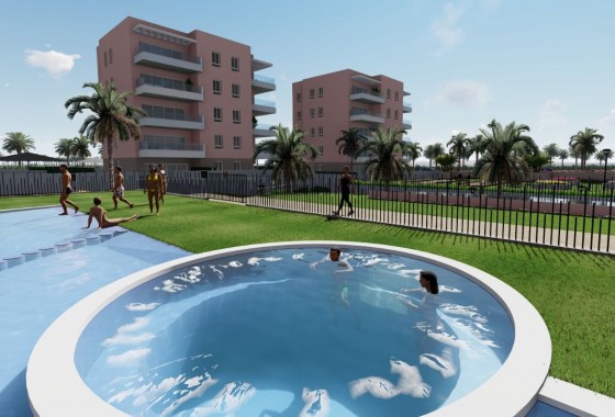 Nouvelle construction - Appartement - Guardamar del Segura - EL RASO