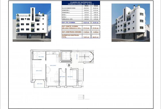 Obra nueva - Apartamento - Torrevieja - Centro