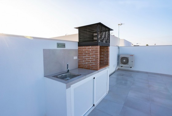 Obra nueva - Chalet - Santiago de la ribera - Dos mares