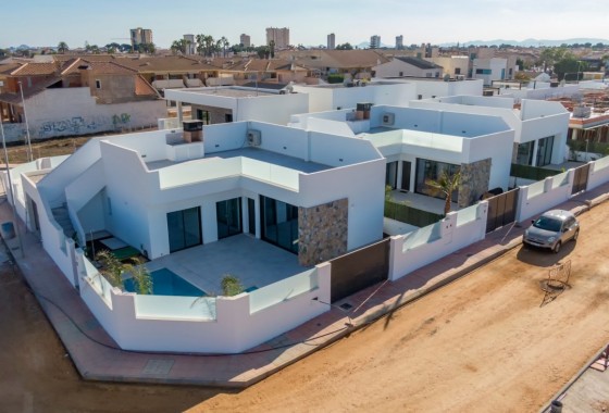 Obra nueva - Chalet - Santiago de la ribera - Dos mares