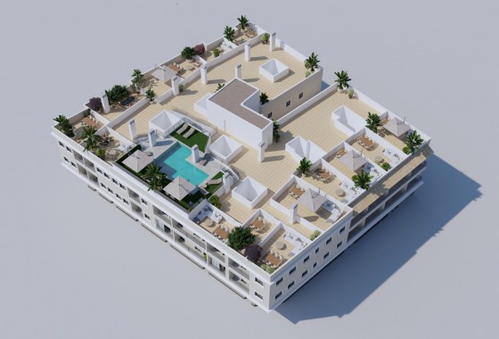 Nouvelle construction - Penthouse - Algorfa - Pueblo