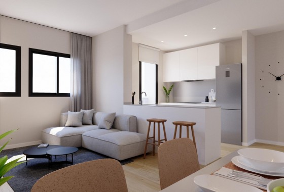 Nouvelle construction - Appartement - Algorfa - Pueblo