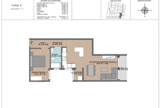 Obra nueva - Apartamento - Algorfa - Pueblo