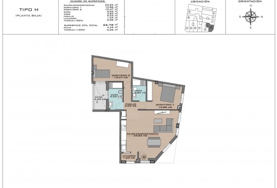 Obra nueva - Apartamento - Algorfa - Pueblo