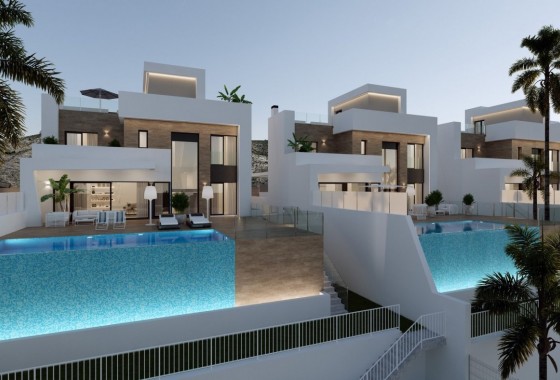 New Build - Detached Villa - Finestrat - Campana garden