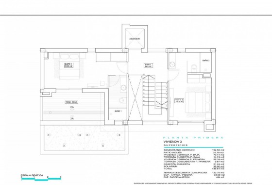 Obra nueva - Chalet - Finestrat - Campana garden