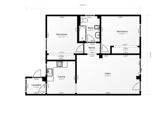 Segunda Mano - Apartamento - Orihuela Costa - Montezenia