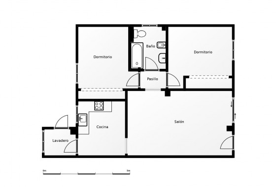 Revente - Appartement - Orihuela Costa - Montezenia