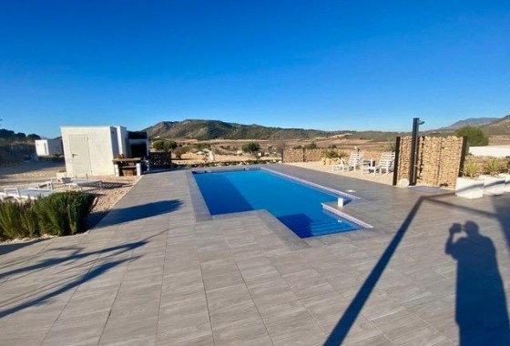 New Build - Detached Villa - Abanilla - Cañada de la Leña