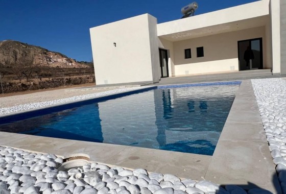 New Build - Detached Villa - Abanilla - Cañada de la Leña