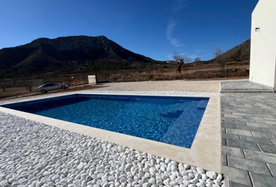 New Build - Detached Villa - Abanilla - Cañada de la Leña