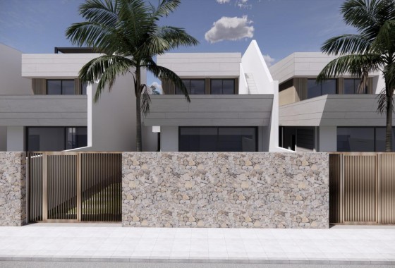 Obra nueva - Chalet - San Javier