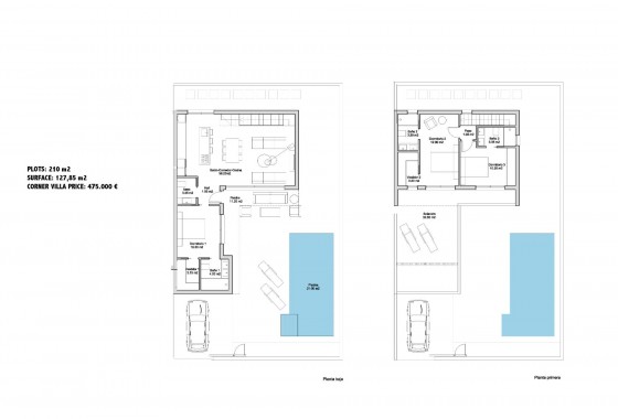 Obra nueva - Chalet - San Javier