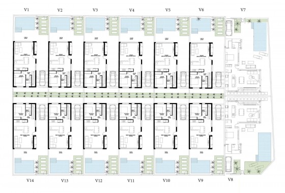 Obra nueva - Chalet - San Javier