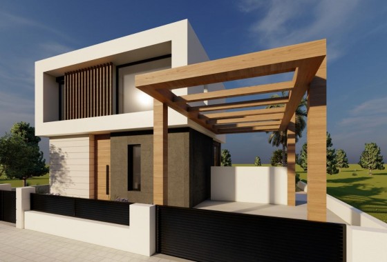 New Build - Detached Villa - Pilar de la Horadada - Lo Romero Golf