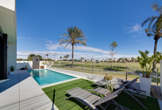 New Build - Detached Villa - Pilar de la Horadada - Lo Romero Golf