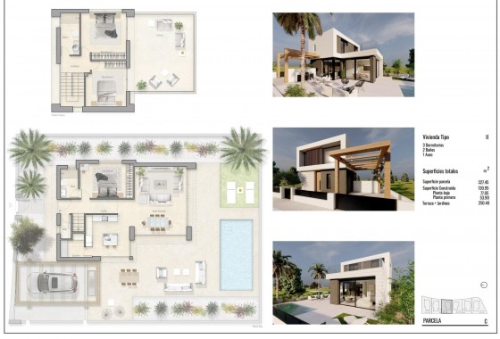 New Build - Detached Villa - Pilar de la Horadada - Lo Romero Golf