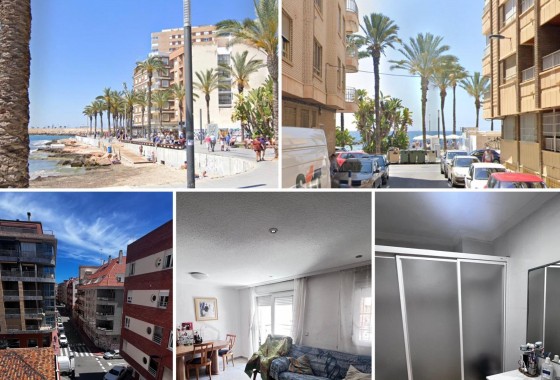 Resale - Apartment - Torrevieja - Cabo cervera