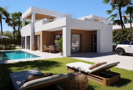 New Build - Detached Villa - Finestrat - Sierra cortina