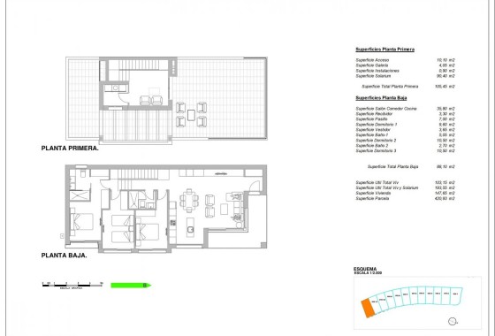 Obra nueva - Chalet - Finestrat - Sierra cortina