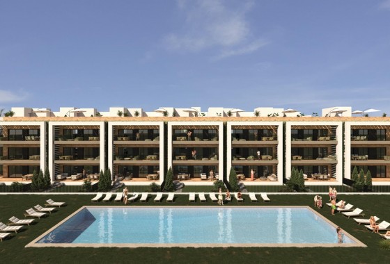 New Build - Apartment - Los Alcázares - Serena Golf