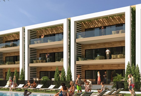 New Build - Apartment - Los Alcázares - Serena Golf