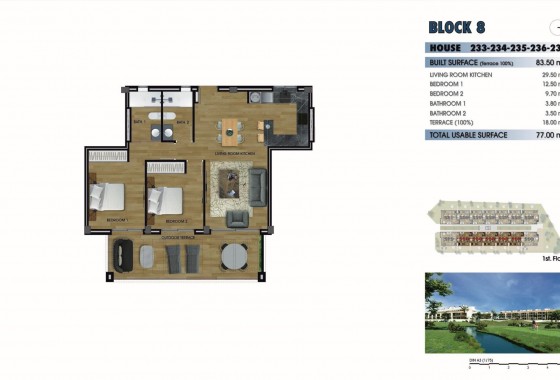 Obra nueva - Apartamento - Los Alcázares - Serena Golf