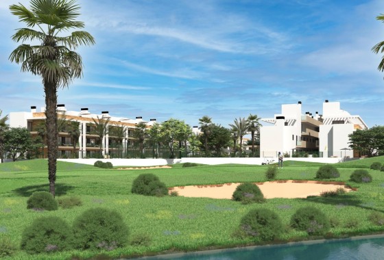 New Build - Apartment - Los Alcázares - Serena Golf